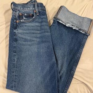 Classic Blue Denim Jeans